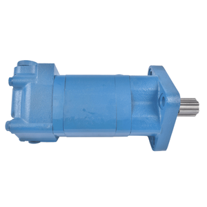 Motore Idraulico Cicloidale/Pistone/Ingranaggi BM5 400 Blu per Fresatrice Rotativa Skid Steer AGT ECSSTR072 - Product Image 2