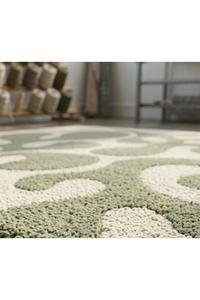 Tapis en laine tufté floral moderne fait main, de luxe, imperméable, doux et moelleux, pour l'exportation - Product Image 6
