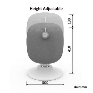 Tabourets de comptoir scolaires colorés et oscillants - Product Image 3