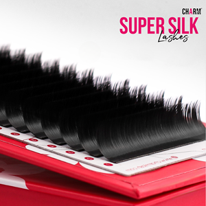 Charmlash Top Quality <b>Lash</b> Trays Silk <b>Lash</b> Extension Tray High Quality <b>Volume</b> <b>Lash</b> Extensions Top Quality Deep Black Dense - Product Image 1