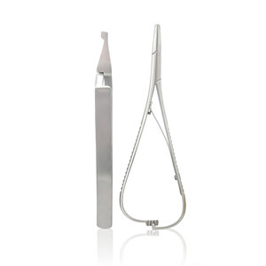 Pince coupante distale, porte-aiguille Mathiu, support pour fil dur, instrument dentaire orthodontique de laboratoire, instruments chirurgicaux - Product Image 3