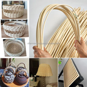 Noyau de rotin de haute qualité pour bricolage chaise cannage et panier tissage usine fournisseur exportateur | Mme Lisa + 84 785 319 869 - Product Image 3