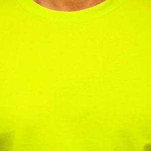 Camiseta Deportiva de Manga Corta para Hombre, Corte Regular, Algodón, Logotipo Frontal, Secado Rápido, Transpirable, para Gimnasio, Entrenamiento, Deportes, Personalizable - Product Image 5