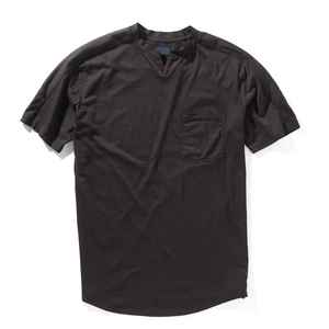 เสื้อยืดผู้ชายดีไซน์ใหม่ แขนสั้น ผ้าฝ้ายไมโครไฟเบอร์ ผลิตในปากีสถาน ราคาดีที่สุด เสื้อยืดเรียบ - Product Image 1