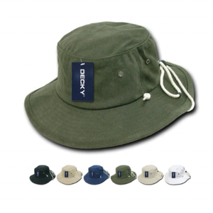 Hot Decky 510 Structured Quick Drying Cotton Australian Bucket Cap <b>Men</b> Women Sport Cap Trendy Custom Embroidery Logo Patch - Product Image 6