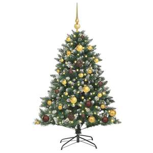 Árbol de Navidad Artificial Verde de 47.24 Pulgadas con 150 LED - Product Image 3