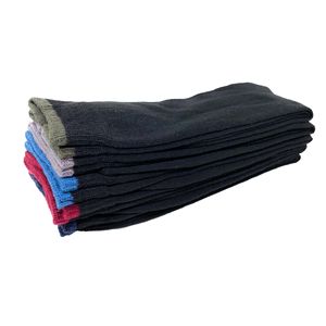 Calzini da Uomo in Cotone, 5 Paia, Eleganti e Casual, Traspiranti, Comodi e Resistenti - Product Image 2