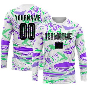 เสื้อผู้รักษาประตูฟุตบอล แขนยาว มองเห็นได้ชัดเจน สำหรับการแข่งขันในสหรัฐอเมริกาและยุโรป ปี 2026 - Product Image 3