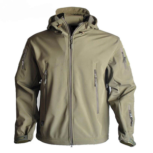 Men Waterproof Rain <b>Jacket</b> Hooded Lightweight <b>Packable</b> Windproof Outdoor Shell Coat for Fishing Hiking Camping Travel Supplier - Product Image 6
