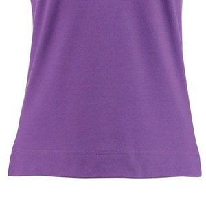 Chemise de sport pour femme, violette, à col boutonné, en tissu éponge, pour la course, l'entraînement et les activités de plein air, style Bootcamp, tendance et attrayante, French - Product Image 4