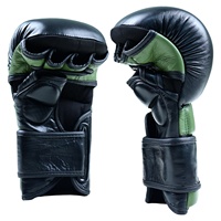 Gants de Sparring MMA 2025 – Nouveau Design Personnalisé – Gants d'Entraînement MMA de Haute Qualité – Meilleur Prix – Gants de Boxe en Cuir PU pour Combat – Gants Blaze MMA