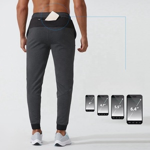 Pantalones Deportivos de Lona Transpirables con Cintura Elástica, Estilo Jogger, para Gimnasio, Trabajo, Invierno - Product Image 5