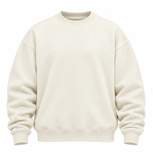 Sudadera Unisex Marrón con Cuello Redondo y Mangas Raglán, 100% Algodón, Oversize, Ecológica, Transpirable, con Estampado Personalizado - Product Image 5