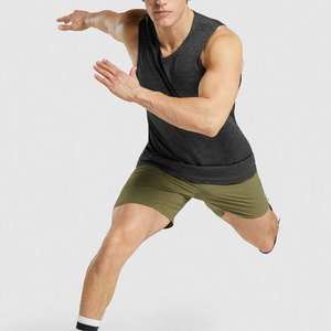 Camiseta sin Mangas para Hombre de Alta Calidad, Hecha a Medida, Estilo Casual, para Gimnasio y Fitness, Precio de Fábrica - Product Image 3