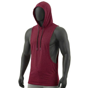Débardeurs sans manches Elite pour hommes – Respirants, séchage rapide, vêtements de sport décontractés, style vintage, avec perles, pour professionnels - Product Image 3