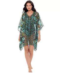 Caftano Cover Florica da donna | Miracoloso - Product Image 1