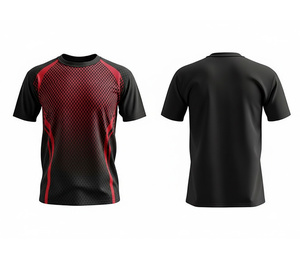 Custom Logo Sublimation <b>T</b>-Shirt Lightweight Sports Training Tee | Men Women Youth Sizes | Lightweight Quick Dry Training - Product Image 1