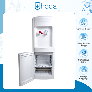Dispensador de Agua Fría y Caliente de Calidad Europea para Uso en Hoteles y Hogares, con Refrigerador y Compresor, Superventas - Product Image 4