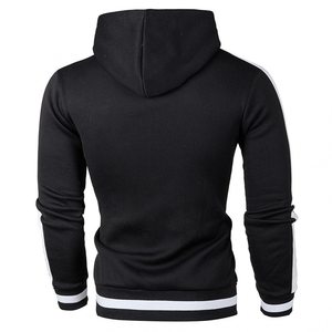Chándal de hombre con capucha de secado rápido, estilo urbano, con diseño personalizado, ropa de invierno, servicio OEM personalizado, 100% algodón, alta calidad - Product Image 2