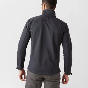High Quality Men's Softshell Zipper <b>Jacket</b> <b>Worker</b> Pattern Windproof Waterproof Tactical Hiking Plus Size Softshell <b>Jackets</b> - Product Image 2