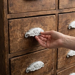 High Quality Industrial <b>Ceramic</b> ColourWash Drawer Cabinet Handle Pulls Kitchen Bedroom Dining Wardrobe Dresser Export Standard - Product Image 3