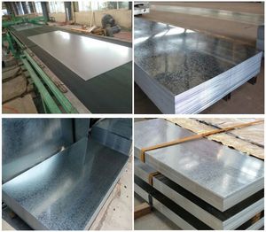Bobine d'acier galvanisé à chaud DX51D Z30-Z40, entièrement durci, sans paillettes, pour toiture, certifiée ISO 9001 - Product Image 2