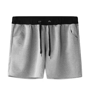 Active Gym Shorts Mens Shorts Grey Hot New Casual Print Customize OEM Spandex Anti Technics Logo Layer Style Time Lead Fabric