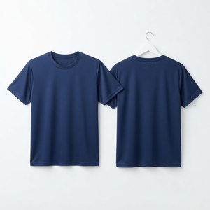 เสื้อยืดกีฬาแบบดูดซับความชื้น ระบายอากาศได้ดี เหมาะสำหรับวิ่งและออกกำลังกาย ผลิตโดยตรงจากโรงงาน - Product Image 1