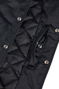 Chaqueta Varsity de Satén Personalizada OEM, Transpirable, Talla Grande, Lisa y Brillante para Hombre, Estilo Béisbol - Product Image 5