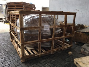 Bote de Bambú Tradicional Vietnamita con Asiento y Remo, Fabricante Mayorista de Cestas de Bambú para Exportación - Product Image 4