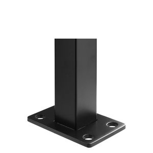 Palo per Ringhiera a Cavo 36 x 1.5 x 1.5 in Acciaio Inox Spazzolato, Componenti Fai-da-te per Ringhiere e Corrimano per Terrazze e Scale - Product Image 1