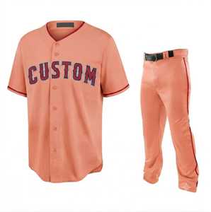 Custom Men's <b>Baseball</b>/Softball Jersey Pants 100% Polyester Silk Screen Printed Elastic Waist Quick Dry Custom Team Name Logo - Product Image 1