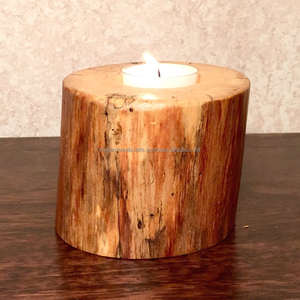 Modern Geometric Metal <b>T</b>-<b>Light</b> Holder, Stylish Decorative <b>Candle</b> Stand for Contemporary Home Interiors - Product Image 1
