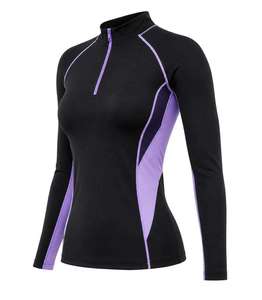 Custom Sublimation Women's 3 Piece Breathable Rash Guard <b>Swimsuit</b> <b>Long</b> <b>Sleeve</b> Protection Swimwear Sports Bra Shorts UPF50 Quick - Product Image 3