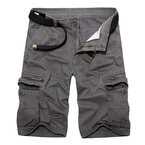 Shorts de sport décontractés pour hommes SHY SPORTS – Pantalon cargo ample taille mi-haute avec plusieurs poches, idéal pour le jogging et le fitness, respectueux de l'environnement - Product Image 5