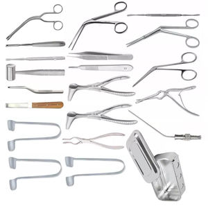 Juego de Instrumentos Quirúrgicos ORL Manuales de Alta Calidad para Uso Hospitalario, Certificado CE, Instrumentos Reutilizables - Product Image 4