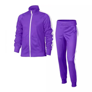 Ensemble de survêtement pour homme avec logo personnalisé, vêtements de sport professionnels, tissu confortable, veste athlétique, pantalon de jogging, vêtements de fitness pour l'extérieur - Product Image 5