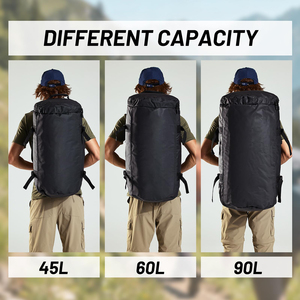 Bolsa de lona de viaje con costuras reforzadas, tela de alto rendimiento, máxima fiabilidad, bolsa portátil para deportes y negocios - Product Image 5