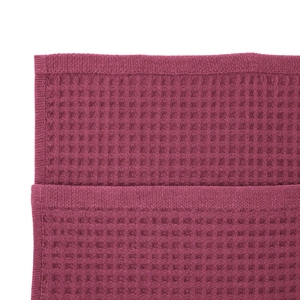 Donky Textured Waffle Weave 100% Cotton Bath Towel Eco-Friendly Quick-Dry Disposable Lightweight Soft - Product Image 3