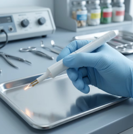 Stylo thermique chirurgical manuel certifié CE, instrument de classe I pour salle d'opération, livraison gratuite - Product Image 3