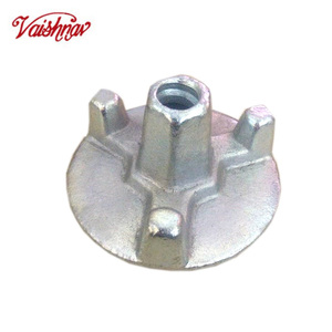 Coffrage en acier industriel moderne Plaque d'écrou à oreilles en béton d'ancre Écrous à oreilles Tie Rod Building Prix d'usine Construction Wall Wing - Product Image 6