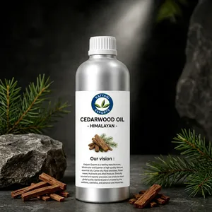 Pure Himalayan Cedarwood <b>Essential</b> <b>Oil</b> Natural Woody Aromatherapy <b>Oil</b> for Cosmetics Industry Bulk Manufacturer Exporter Supplier - Product Image 5