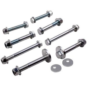 Kit di bulloni e accessori per bracci di controllo anteriori di alta qualità per Dodge Ram 1500 (1/2 tonnellata), 2500 (3/4 tonnellata), 3500 (1 tonnellata) e Sierra - Product Image 2