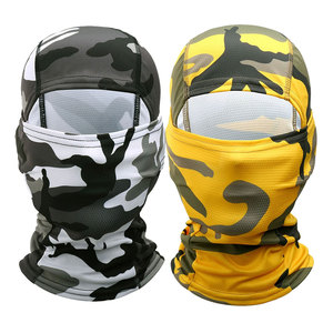 Balaclava tactique pour hommes et femmes, masque facial complet respirant et léger pour les sports de plein air, le cyclisme et le ski - Product Image 1