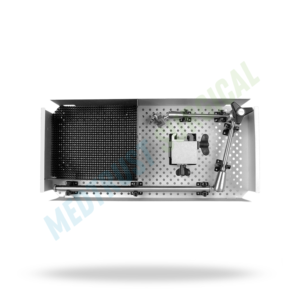 Inserto para brazo de soporte, bandeja de instrumentos quirúrgicos para Neurocirugía y Columna Vertebral, sistema de esterilización con inserto de soporte para brazo - Product Image 4