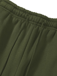 Wholesale Men's Corduroy Lightweight <b>Slim</b> Fit Fitness Sweatpants Custom Sport <b>Jogger</b> Biker Gym Yoga Trousers Elastic Waist - Product Image 5
