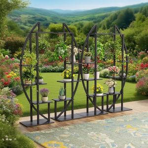 Supporto per Piante con Funzioni di Stoccaggio - Product Image 2