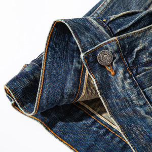 Manufacturer High Quality Mens Cotton Canvas <b>Jacket</b> Button Fly <b>Custom</b> Vintage Acid Wash <b>Denim</b> College Eco-Friendly Quick Dry - Product Image 4