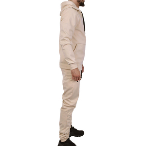 Ensemble de vêtements de sport légers et confortables pour hommes, survêtement en molleton technique, vêtements décontractés pour tous les jours, coton/polyester, survêtement tendance pour hommes - Product Image 5
