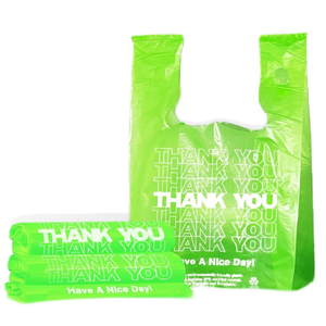 Sacs de courses en HDPE imperméables personnalisés avec logo imprimé offset, matériau de qualité alimentaire, marque Vinapackink, vente en gros - Product Image 2